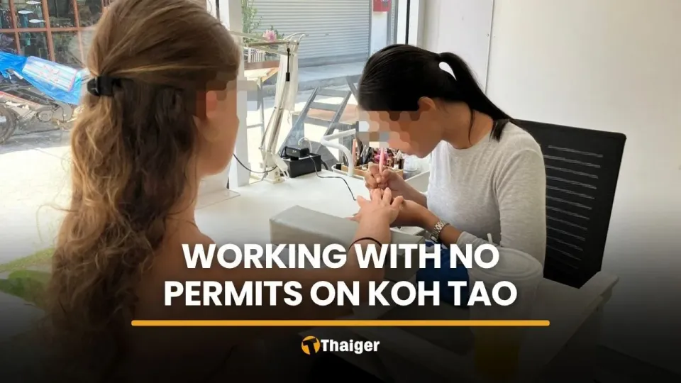 Nine foreign nationals arrested in Koh Tao illegal work crackdown