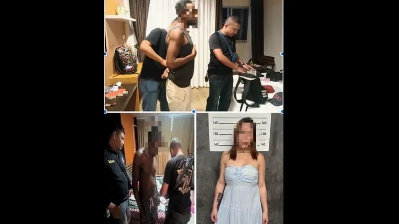 Patong police arrest three foreign nationals over immigration overstays