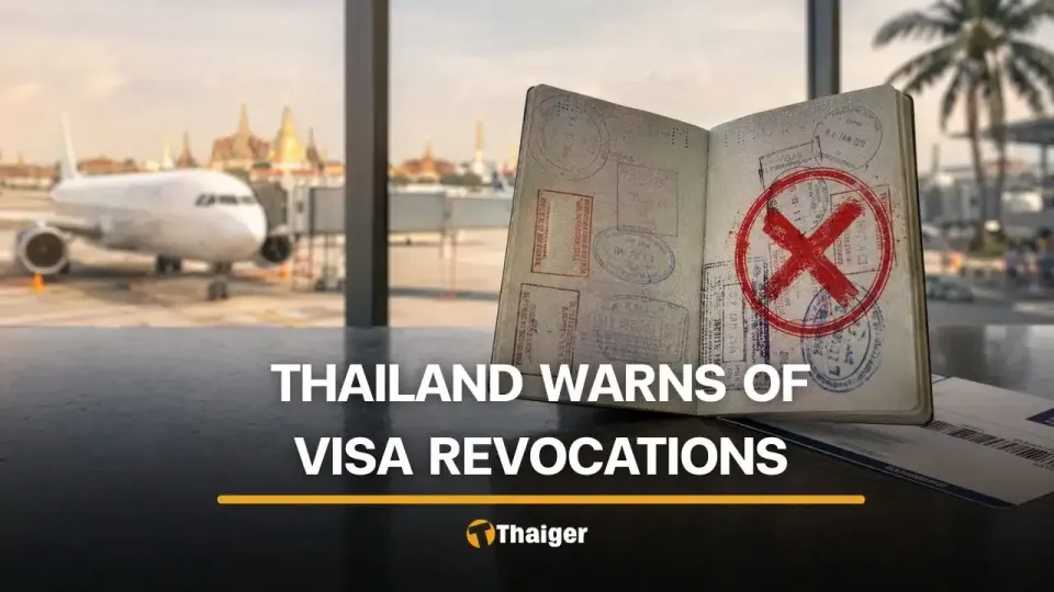Thailand advarer utenlandske turister om at visum kan bli trukket tilbake etter meldinger om uakseptabel oppførsel i Phuket