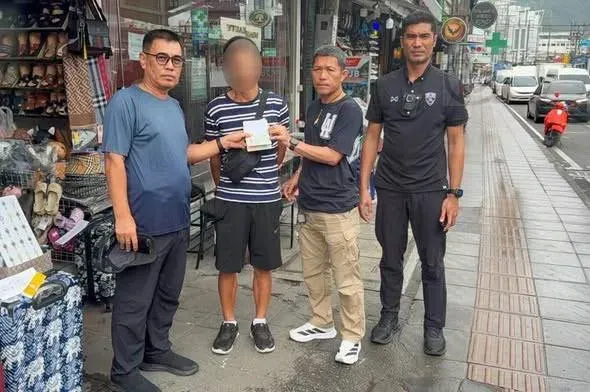 Vietnamese fugitive arrested in Phuket on Interpol Red Notice