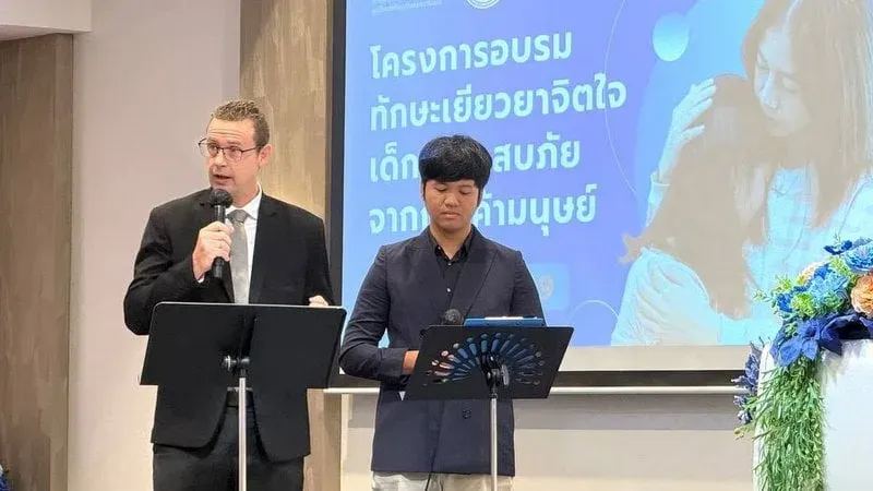 Phuket seminar trains agencies in trauma-informed care for trafficking survivors