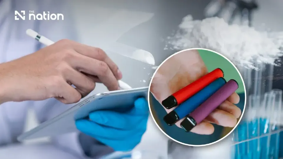 Phuket users warned after Thai lab finds methamphetamine-etomidate vape mix