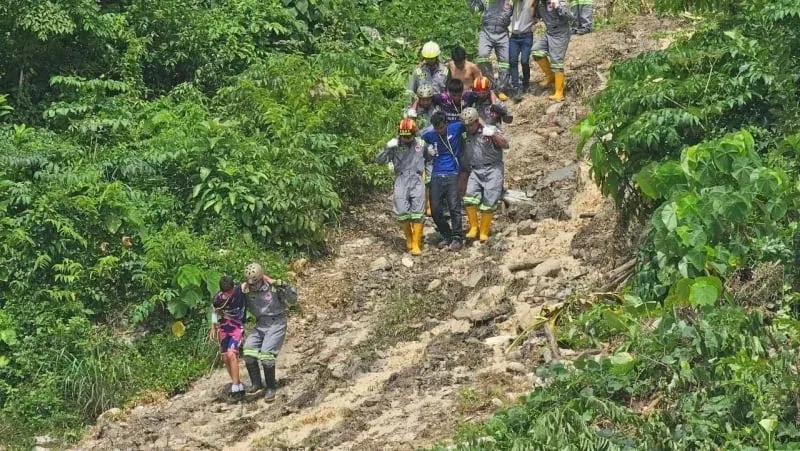Plus de 800 personnes participent à un exercice de réponse aux catastrophes à Patong