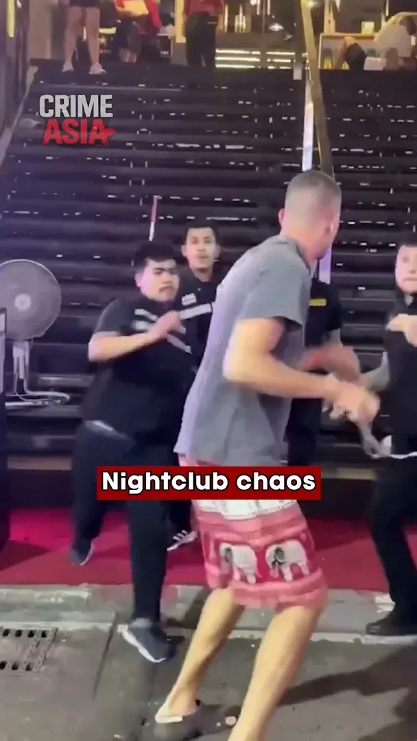 Video reportedly shows tourist assaulted by nightclub guards in Phuket