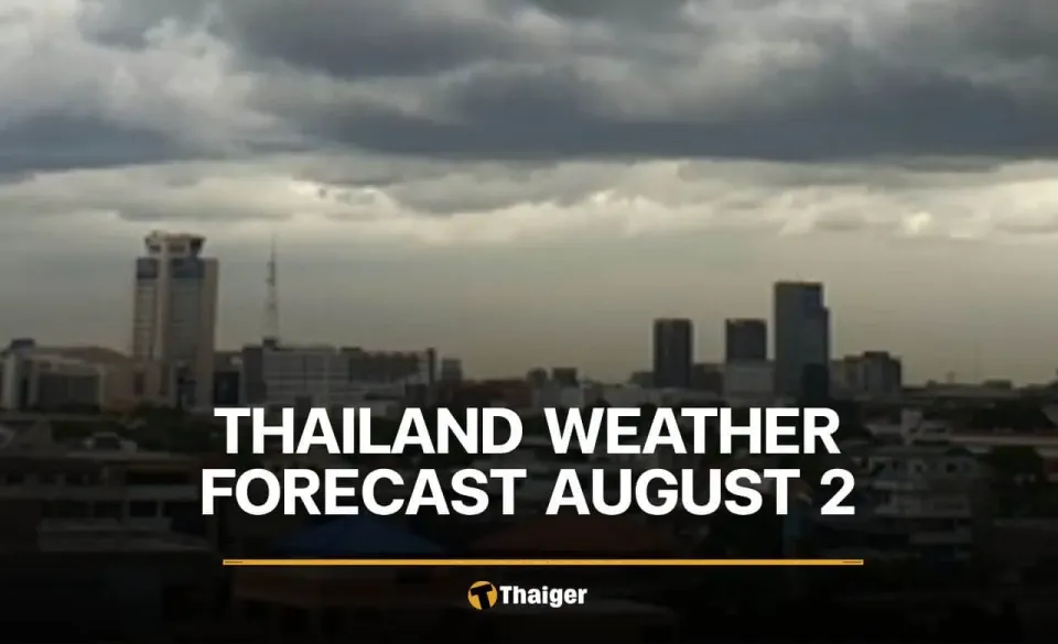 Se pronostican lluvias intensas en Phuket para el 2 de agosto
