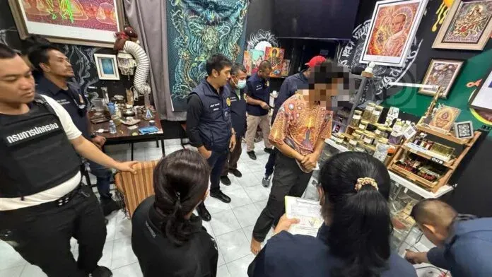普吉岛当局启动吊销威集大麻店许可证程序