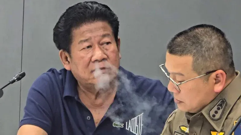 Anutin criticises police handling of Nonthaburi shooting suspect