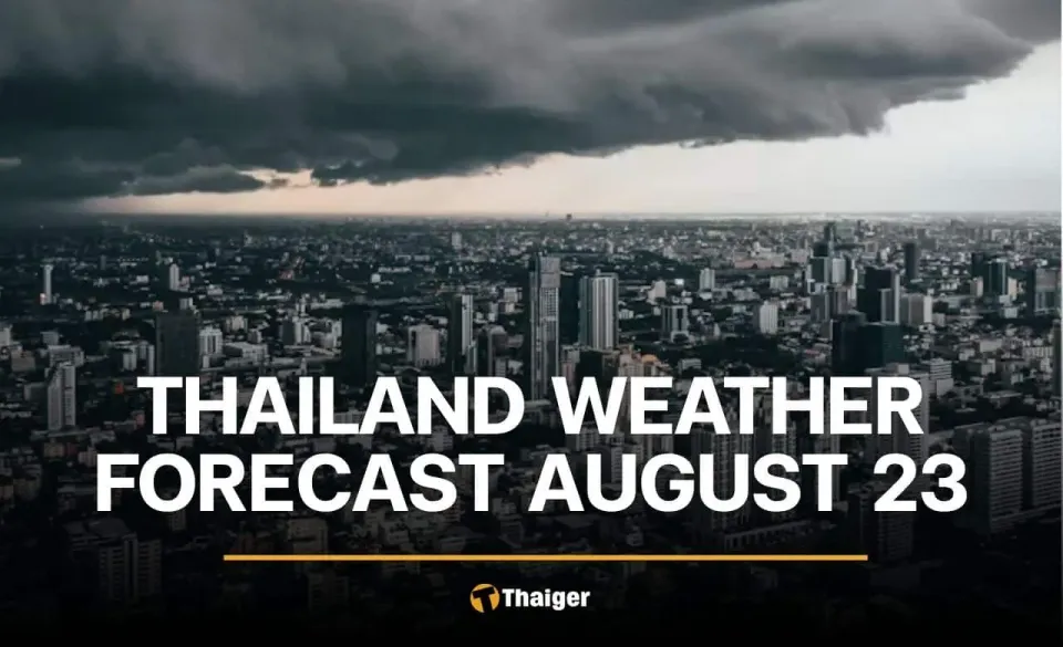 Phuket seas forecast to reach 2 metres amid August 23 weather warning