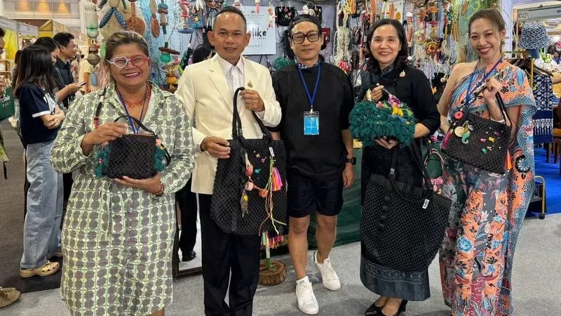 プーケット製品、ムアントンターニーの9日間OTOP展示会で紹介