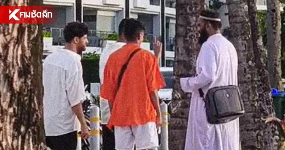 Forderungen nach Ermittlungen, nachdem zwei Ausländer am Strand von Patong angeblich Touristen um Geld baten