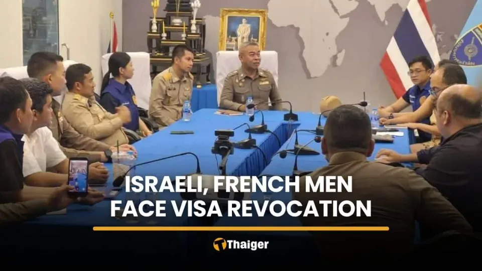 Israëlische en Franse mannen riskeren visumintrekking na vlaggenruzie op Koh Samui