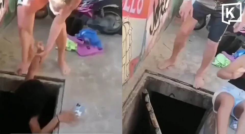 Foreign tourist falls into drain in Phuket’s Kata area