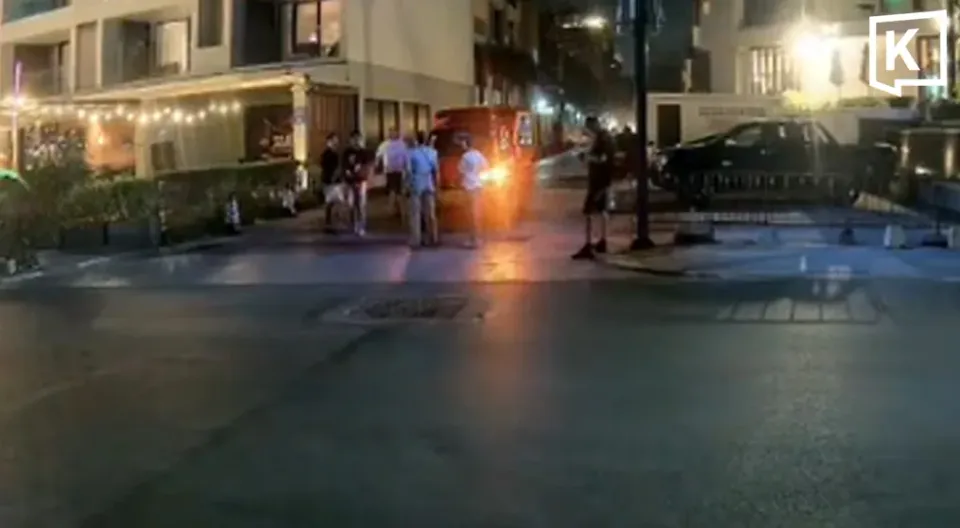 תייר ישראלי מואשם באיום על נהג טוק-טוק בפאטונג