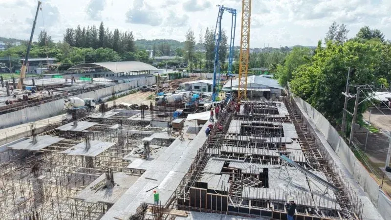 Vachira Phuket Hospital donations reach B483m as radiation centre fundraising continues