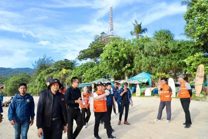 Phuket inspects tsunami warning towers and evacuation routes