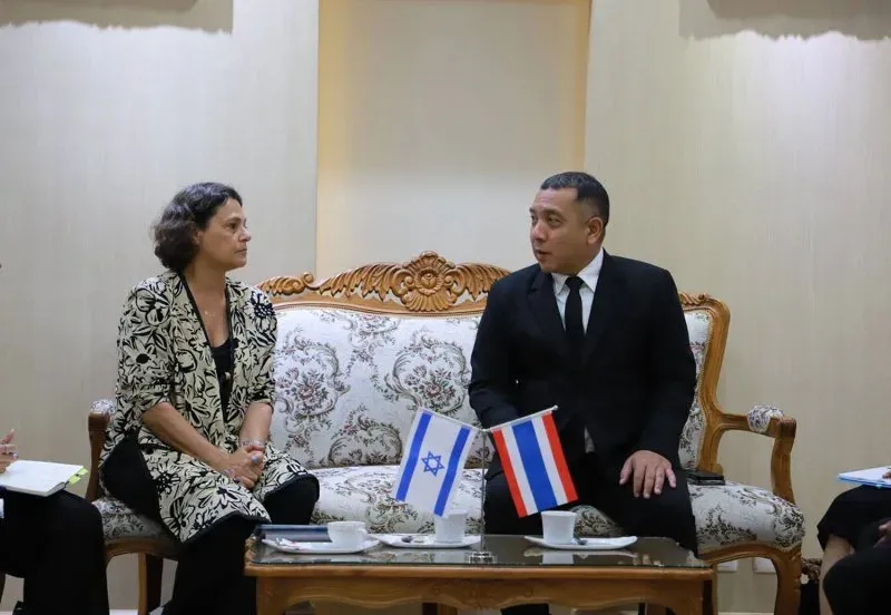 שגרירת ישראל ביקשה להדק את הקשרים במחוז סוראט תאני