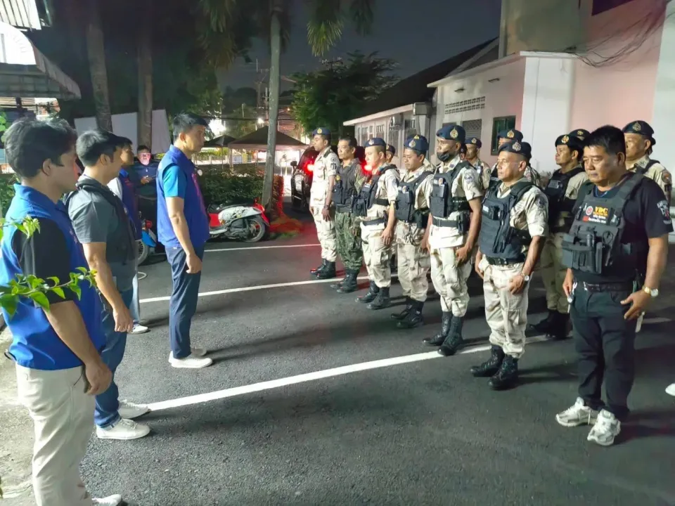 Phuket officials set up three checkpoints, arrest two over crystal meth