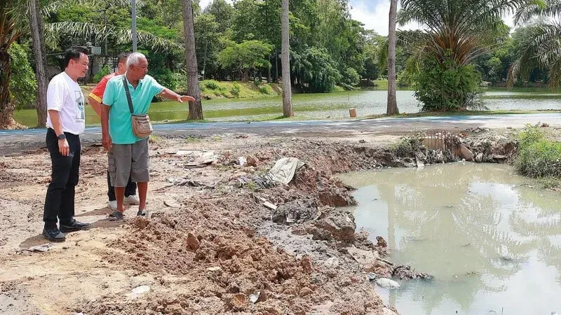 Phuket City to install garbage traps in wastewater diversion channel