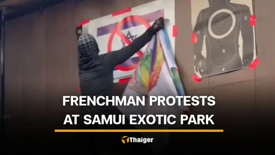 Un Français arrêté à Koh Samui après une intrusion au Samui Exotic Park