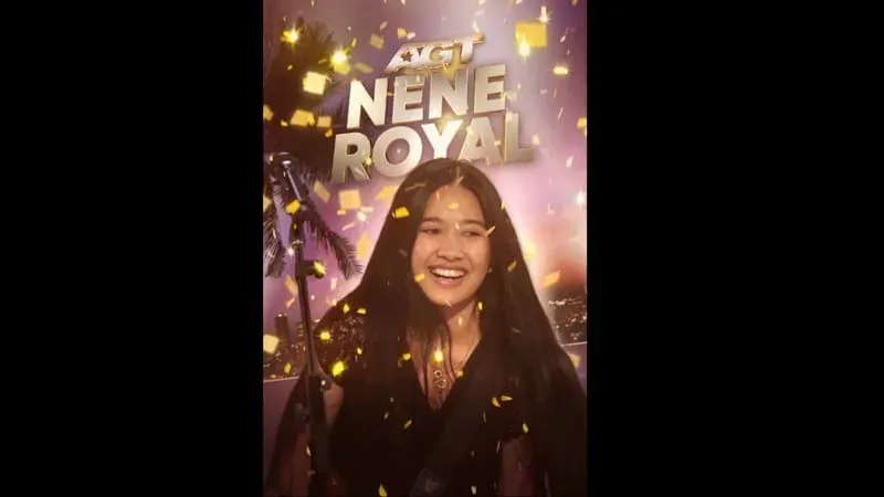 普吉岛摇滚歌手妮妮·罗亚尔夺得《美国达人秀》第21季冠军