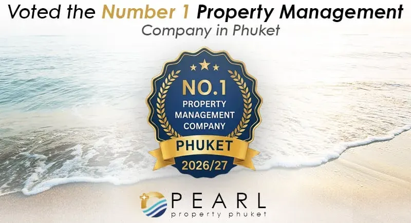 Pearl Property Phuket称获评2026—27年度普吉岛排名第一的房产管理公司