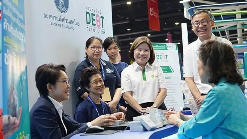Phuket promotes debt relief for small borrowers