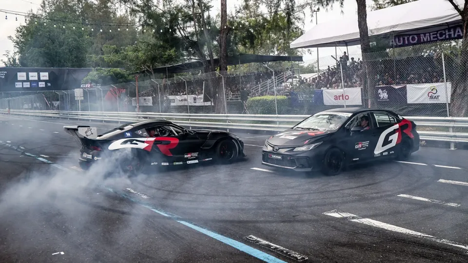 Toyota launches first hybrid One Make Race at Phuket motorsport event