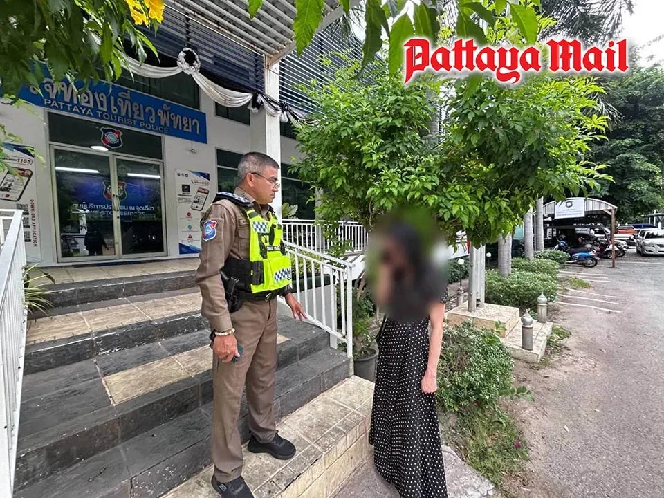 В Паттайе туристическая полиция помогла россиянке вернуться к месту проживания