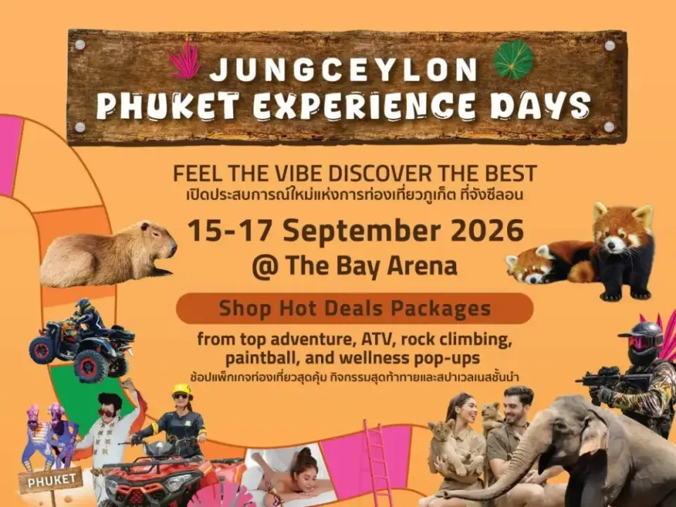 Jungceylon veranstaltet 2026 die Phuket Experience Days in Patong