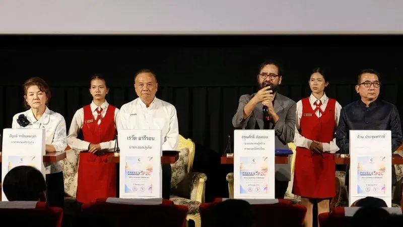プーケット県行政機構（PPAO）と映画製作者ら、クリエイティブ産業の育成で協定