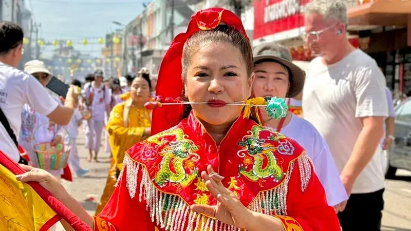 Phuket Vegetarian Festival processions to affect traffic from 11 October