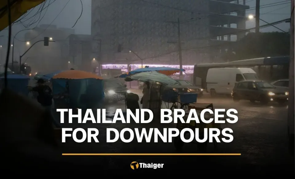 Phuket waters forecast to see 2-metre seas amid Thailand rain warning