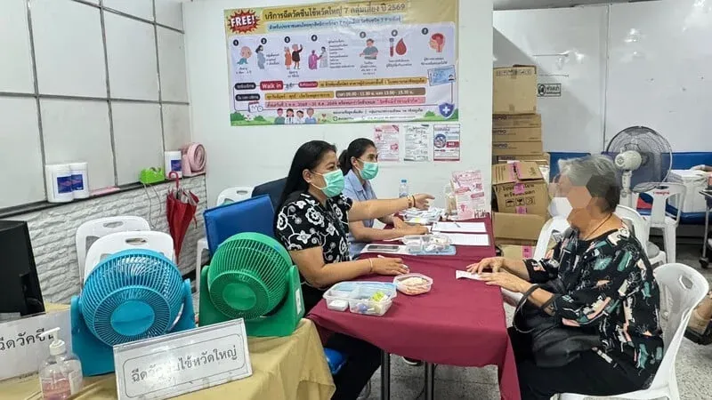 Influenza leads Phuket communicable disease cases in Week 35