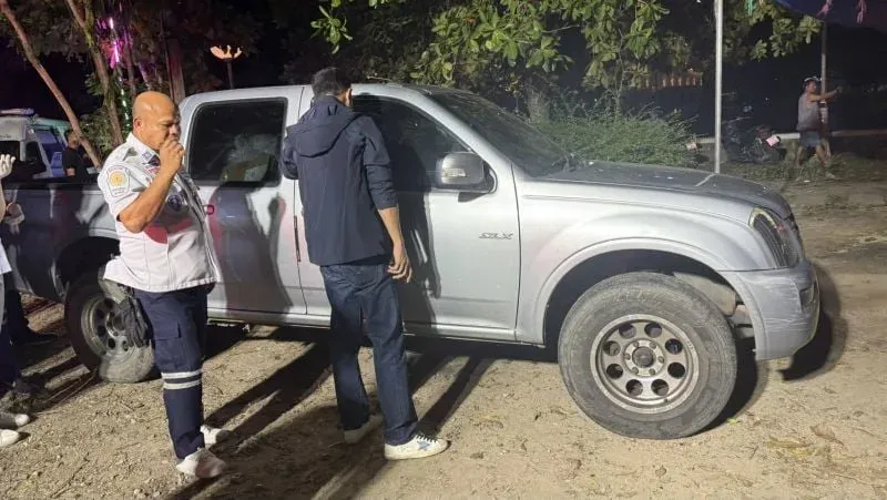 Man found dead in pickup truck with charcoal brazier in Phuket Town