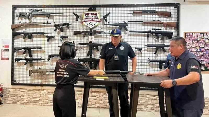 Phuket inspects four shooting ranges in Patong and Kathu