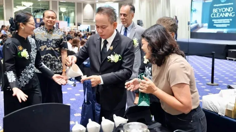 普吉岛客房服务研讨会倡导以宾客身心健康为核心的酒店服务