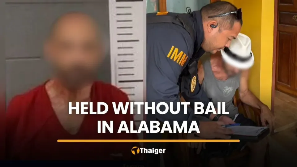 Sospechoso estadounidense de delitos sexuales contra menores, devuelto a Alabama tras ser detenido en Phuket