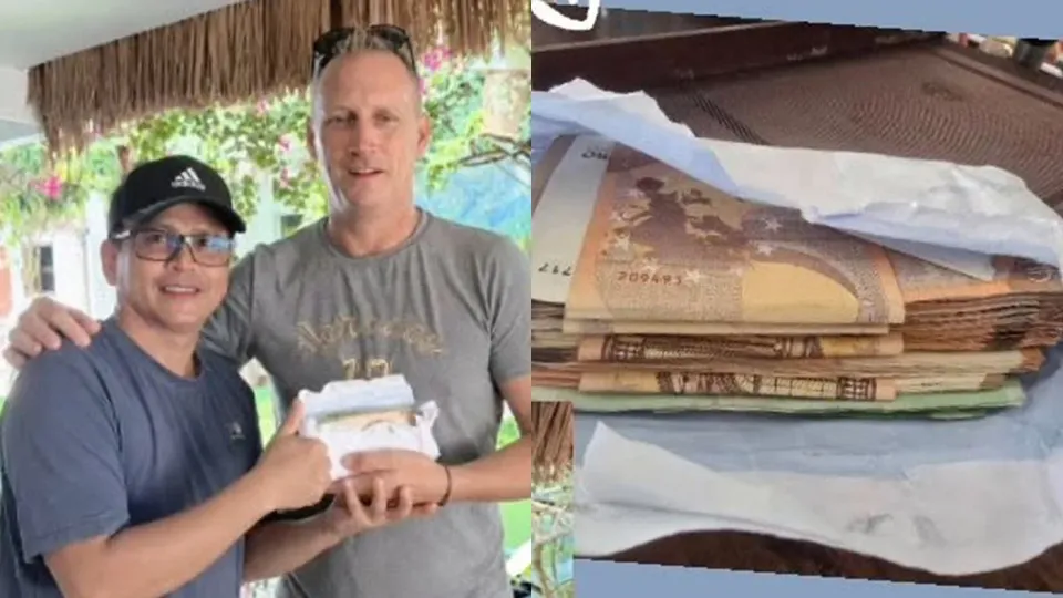 Phuket hotel staff return B100,000 left by French tourist