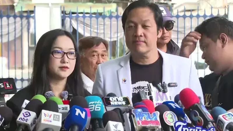 Complaint filed over alleged use of donations for Phuket pool villa