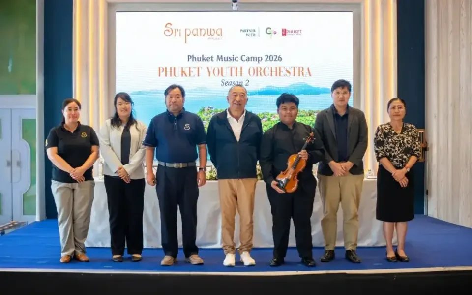 Sri Panwa to host Phuket Youth Orchestra concert on 22 November