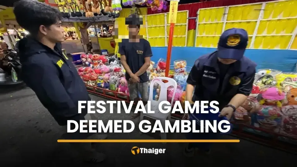 Man arrested over alleged gambling games at Phuket Vegetarian Festival