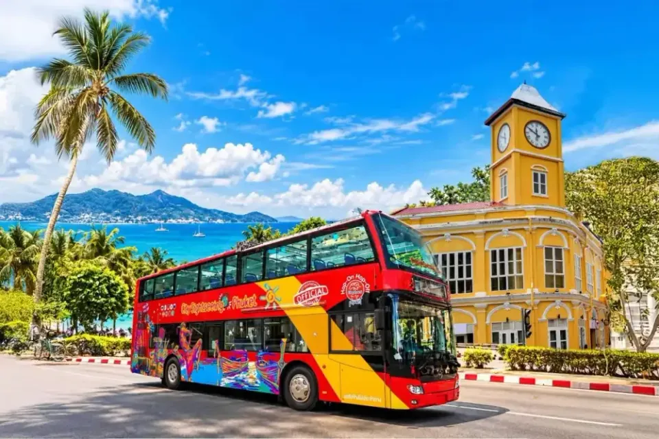 City Sightseeing Phuket 20 अक्टूबर को डबल-डेकर हॉप-ऑन हॉप-ऑफ बसें शुरू करेगा