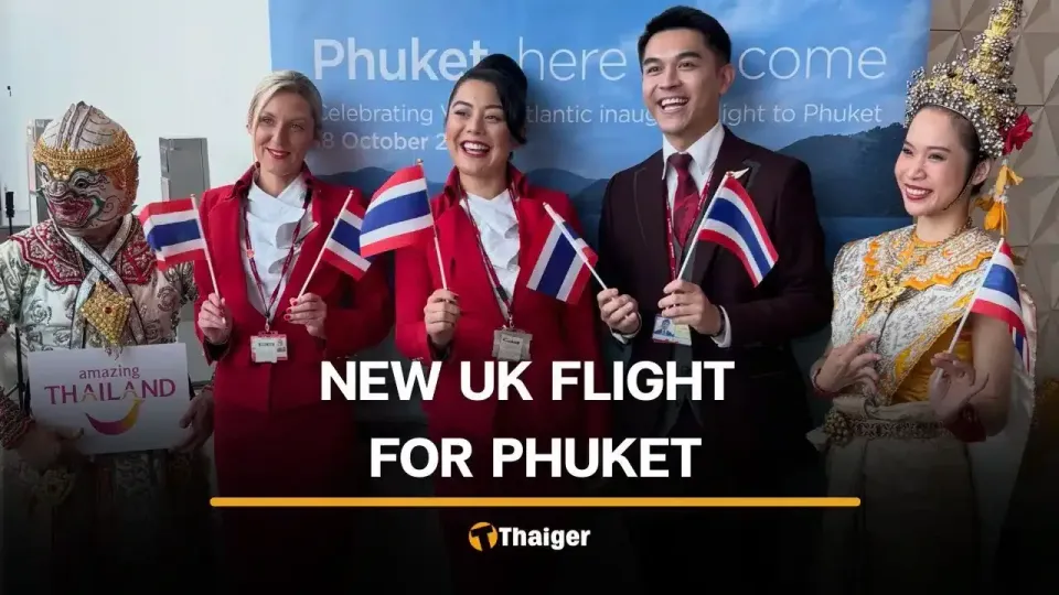 Virgin Atlantic starts seasonal direct flights from London to Phuket