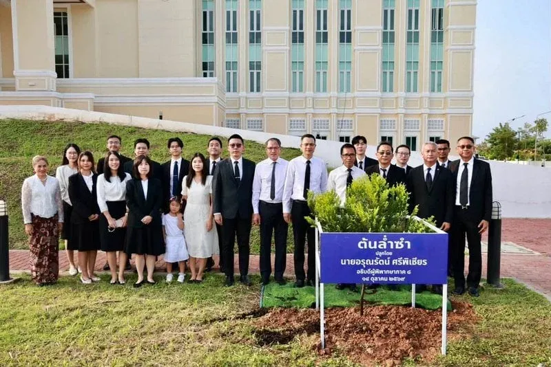 Phuket Provincial Court holds blessing ceremony at new B262 million courthouse