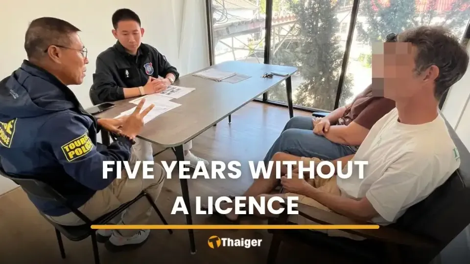 Un Français arrêté après une perquisition dans une auberge non agréée à Chiang Mai