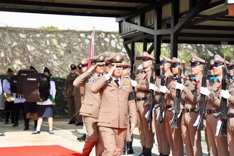 Surachai Suksai prend la tête de la police provinciale de Phuket