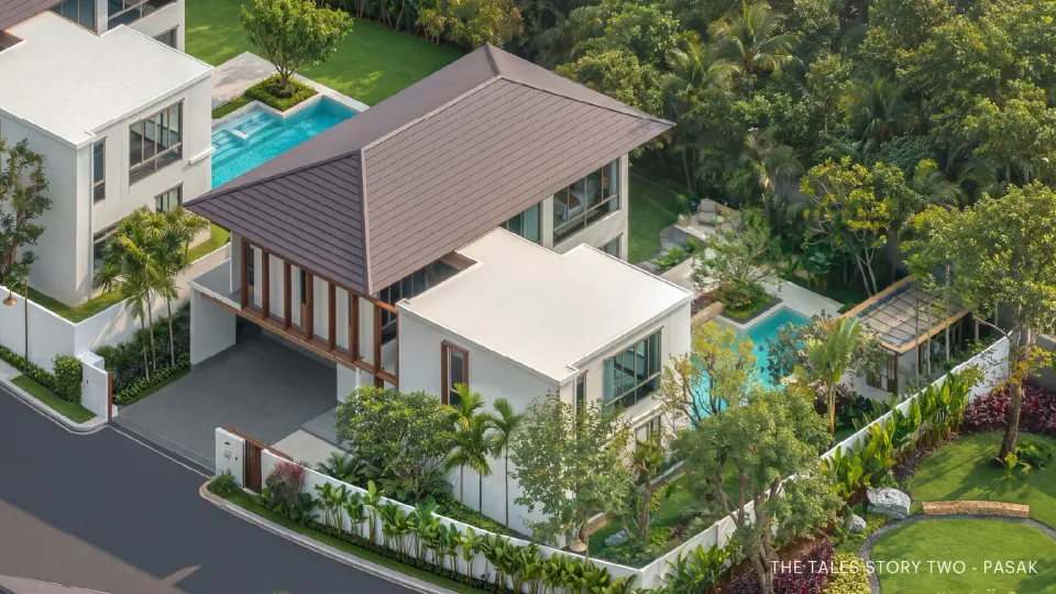 Sansiri lance deux projets de villas de luxe avec piscine à Phuket