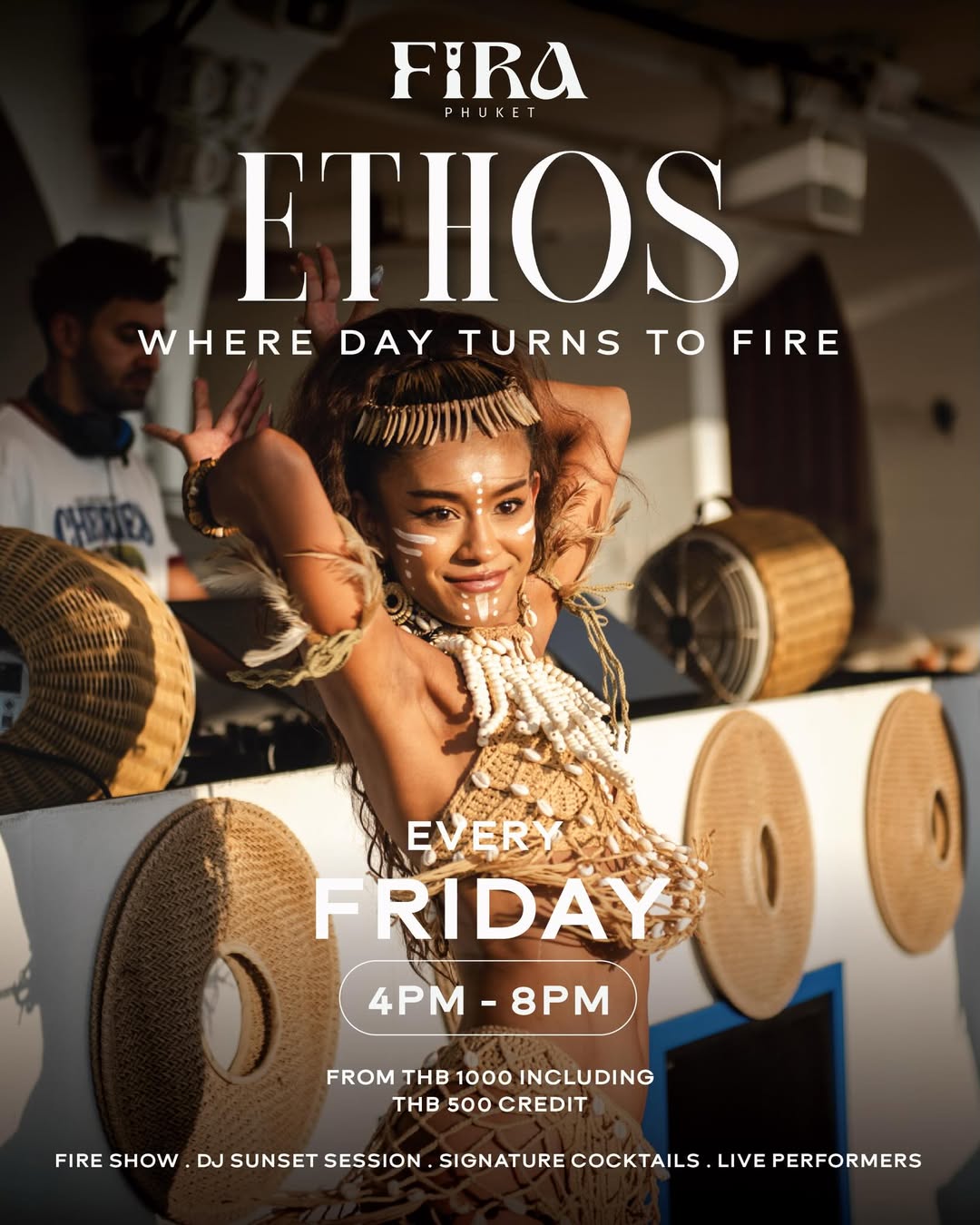 ETHOS at Fira Phuket – Friday Sunset Party