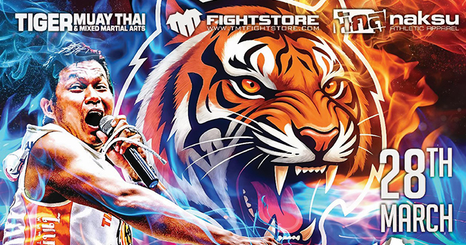 BBQ Beatdown 184 at Tiger Muay Thai