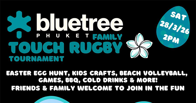Blue Tree Touch Rugby Tournament